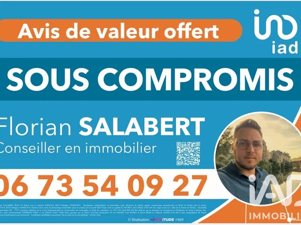 Appartement 2 pièces 28 m²