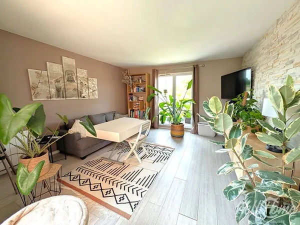 Appartement 3 pièces 62 m²
