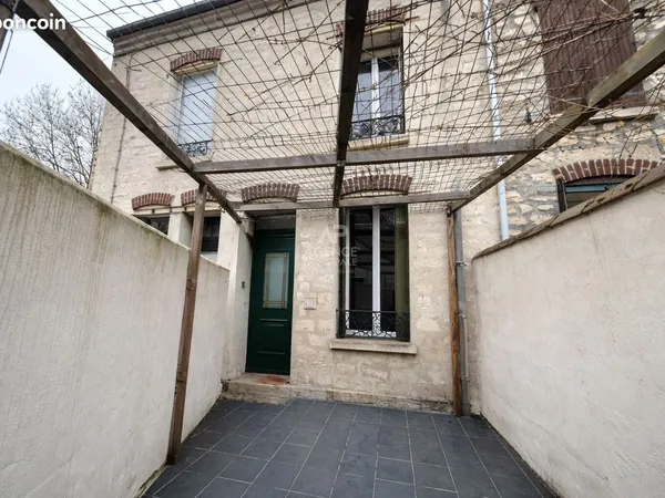 Maison de ville 3 pièces 45 m²