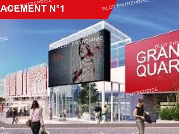 Local commercial 107 m²