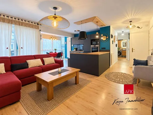 Appartement 3 pièces 72 m²