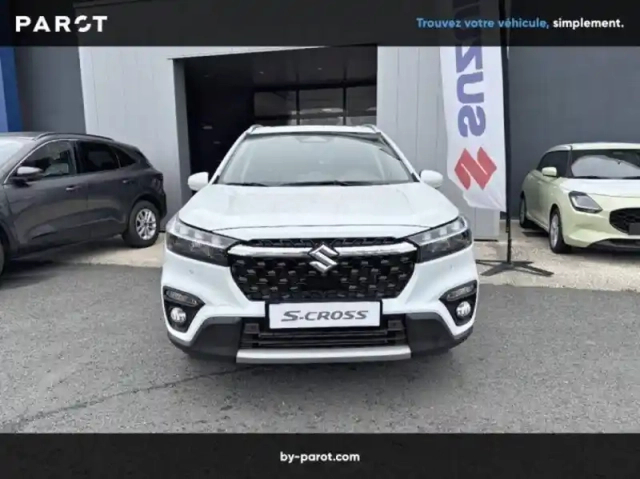 Suzuki S-Cross nouveau 1.4 boosterjet hybrid allgrip auto style — photo 54