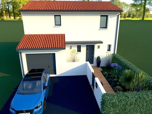 Maison 5 pièces 84 m²