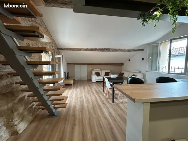 Location appartement T2 - meublé - Sorgues