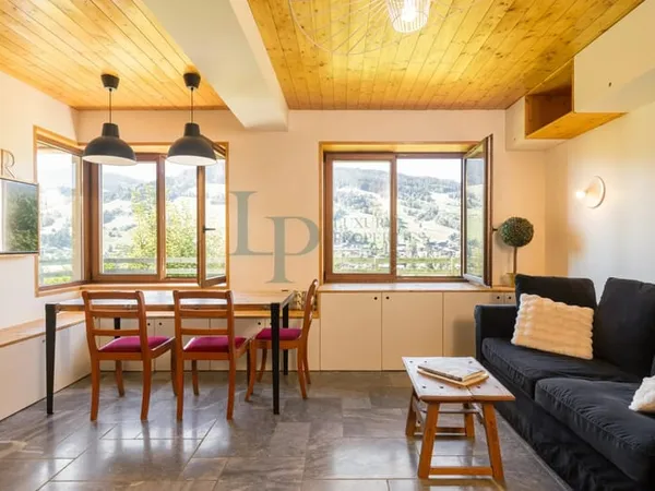 Appartement le Savoy. Au centre de Megève.