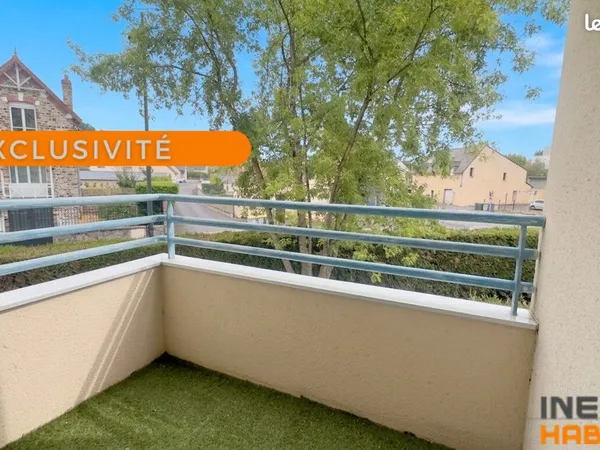 Appartement 2 pièces 38 m²