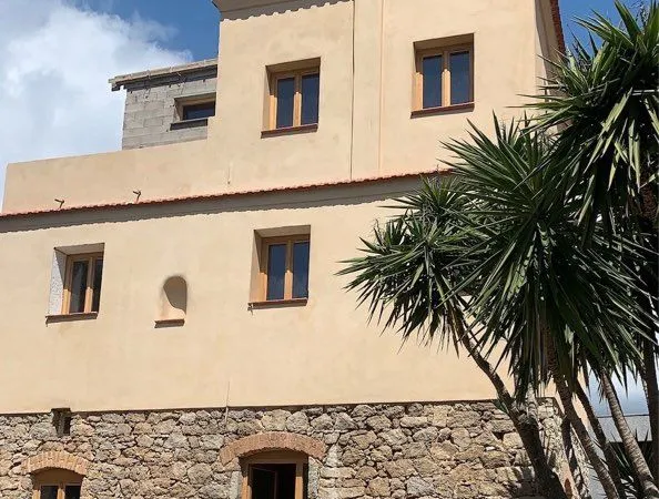 Maison génoise avec vue mer - Pietralba