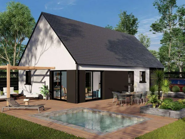 Maison 63 m²