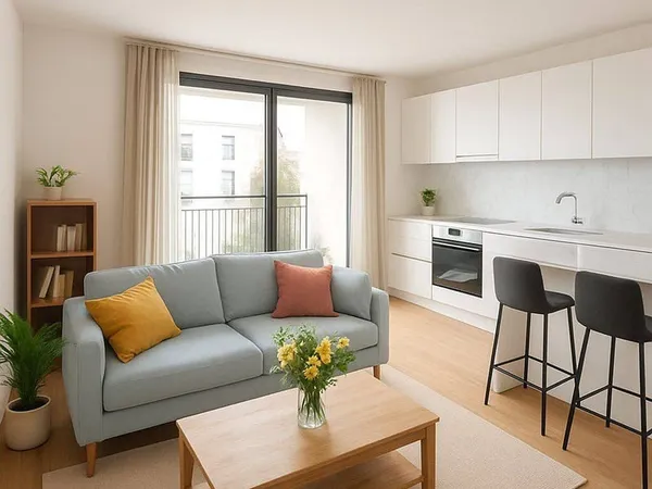 Appartement 2 pièces 47 m²