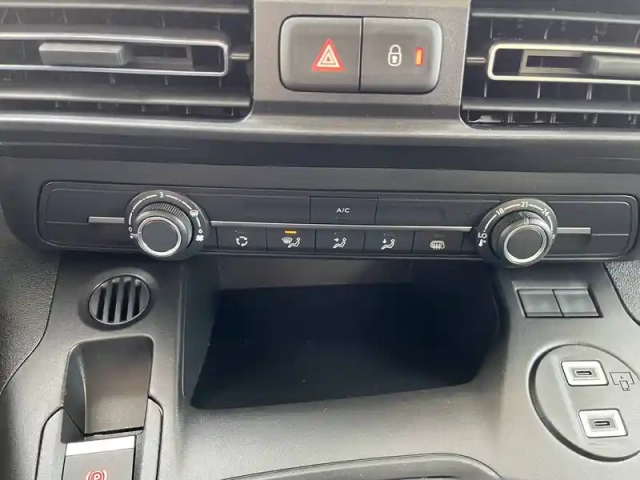 Peugeot Partner fourgon m 650 kg bluehdi 100 s&amp;s bvm6 — photo 25