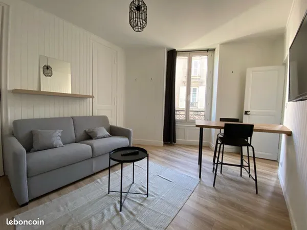 Studio meublé centre ville Le Mans