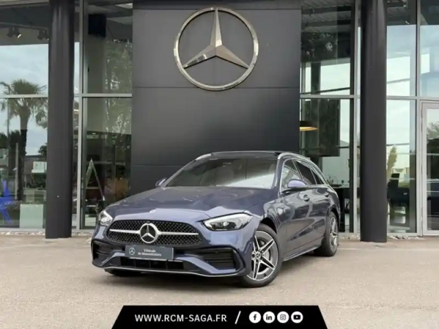 Mercedes Classe C 300 de hybrid eq amg line