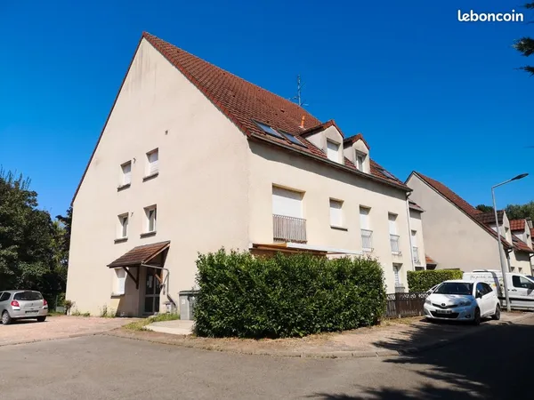 Appartement meublé T2 calme à Longvic