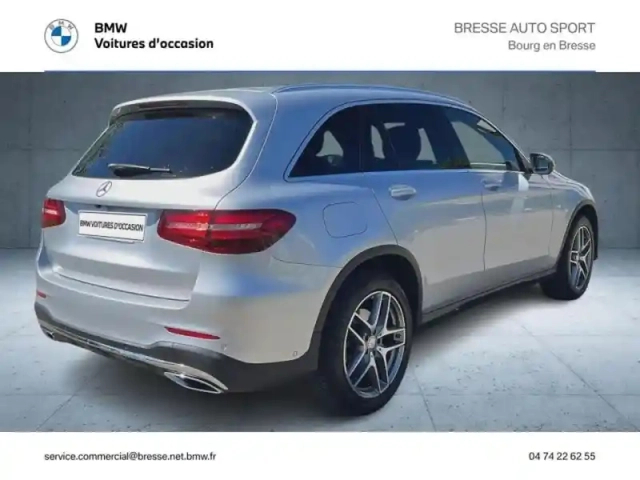 Mercedes Glc 250 d 204ch sportline 4matic 9g-tronic — photo 2