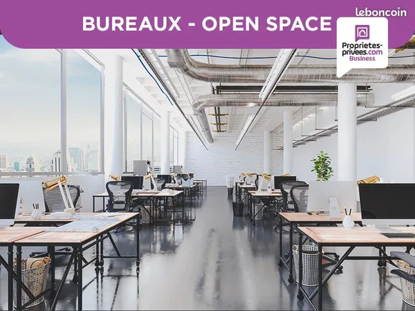Bureau 400 m²
