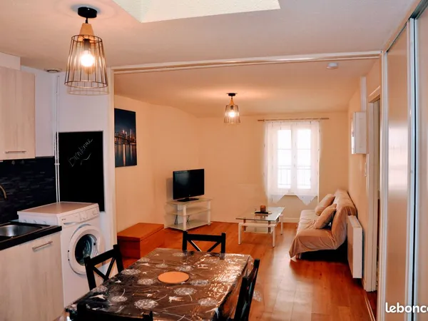 Appartement Brioude centre 70m2 3ch - meublé et équipé