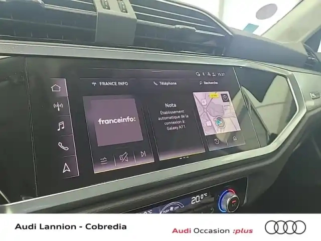 Audi Q3 35 tfsi 150ch advanced s tronic 7 — photo 10