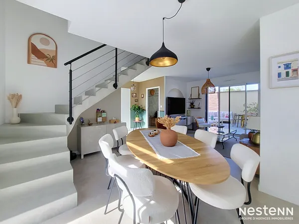 ANGERS quartier Saint Léonard maison contemporaine 4 chambres avec garage et jardin !