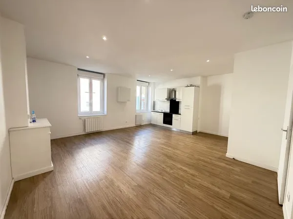Appartement 2 pièces 48 m²