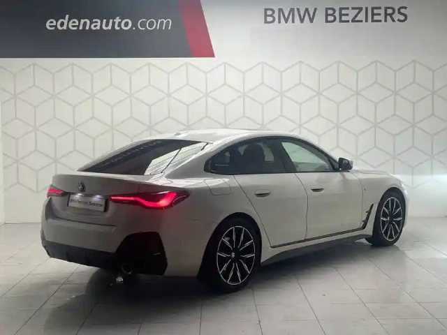 Bmw Serie 4 gran coupe 420d xdrive 190 ch bva8 — photo 5
