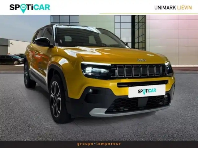 Jeep Avenger electrique 156ch 115kw summit — photo 3