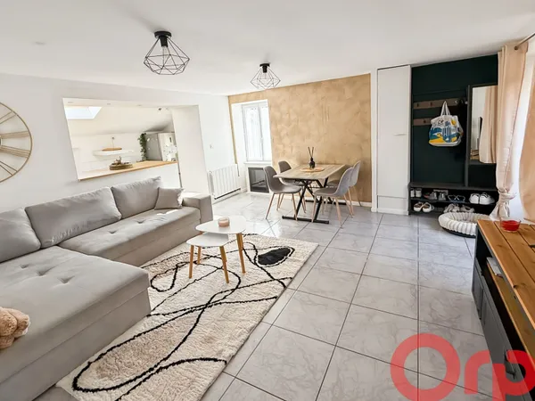 Maison 2 pièces 48 m²