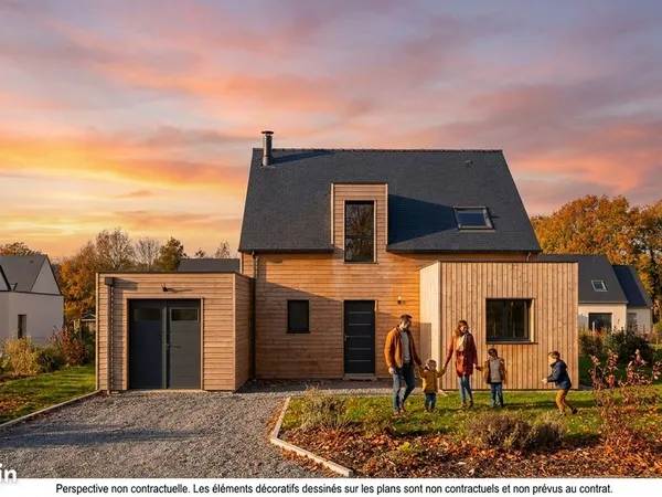 Maison 5 pièces 108 m²
