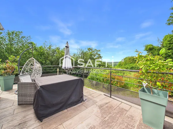 MAISON FAMILIALE 111 M2 + JARDIN 244 M2