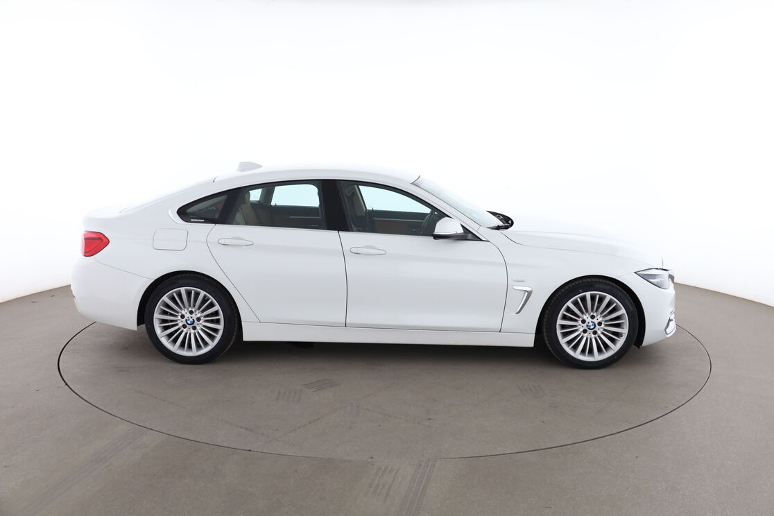 BMW Série 4 Gran Coupé 418d Luxury BVA8 — photo 6