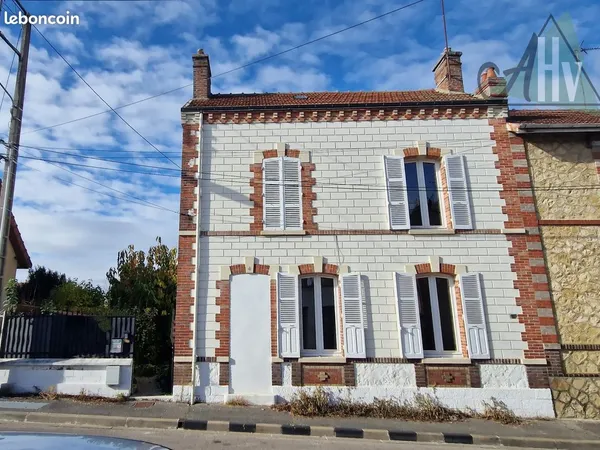 Maison de ville 4 pièces 91 m²