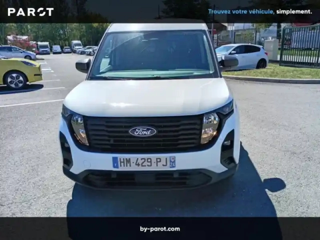 Ford Transit Courier fourgonnette 1.0 ecoboost 100ch cabine approfondie trend — photo 23