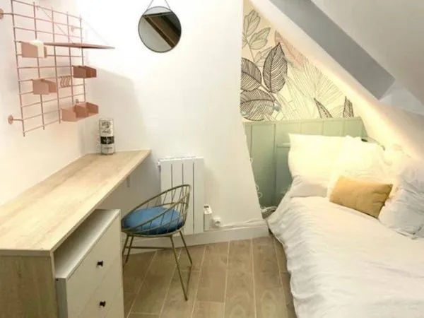 Appartement 1 pièce 5 m²
