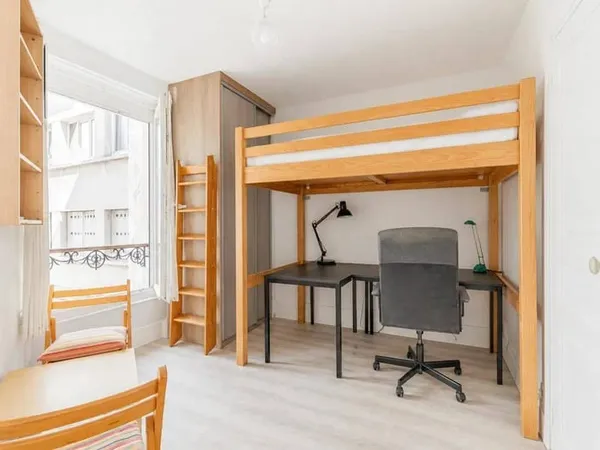 Studio 1 pièce 16 m²