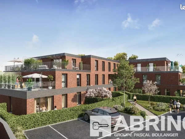 Appartement 3 pièces 63 m²