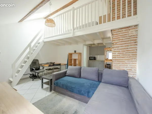 Appartement 1 pièce 28 m²