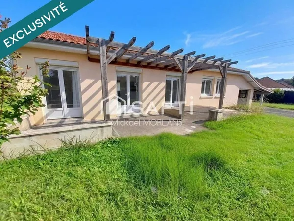 Maison de plain-pied 4 pièces 95 m²