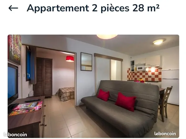 Vente appartement LMNP