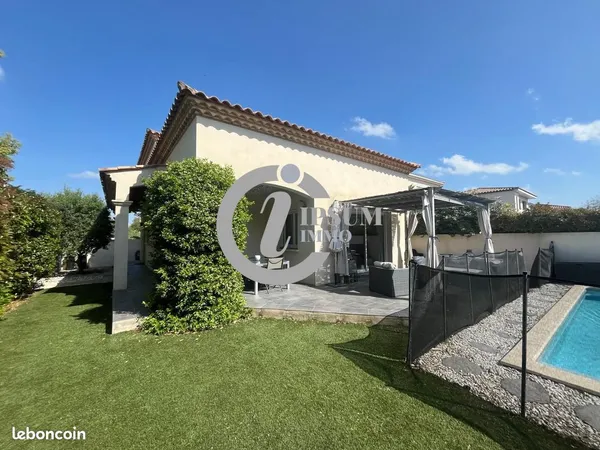 Villa 6 pièces 166 m²