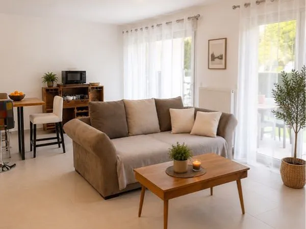 Appartement T3 de 72 mètres carré avec Jardin, Terrasse plein Sud & Suite Parentale - Ollioules