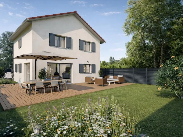 Maison neuve + terrain au TOUVET, à ne pas manquer !