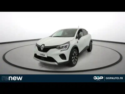 Renault Captur 1.0 eco-g 100ch evolution