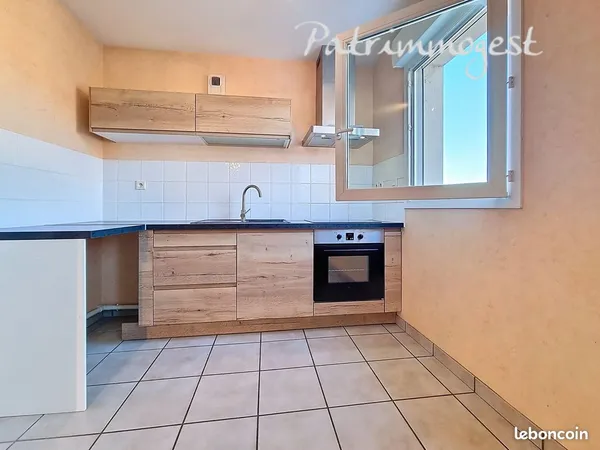 Appartement 2 pièces 50 m²