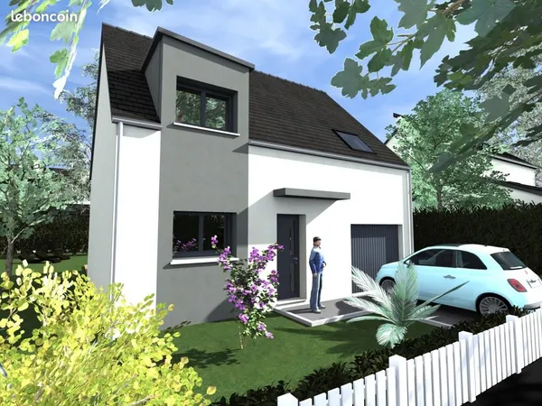 Maison 6 pièces 104 m²