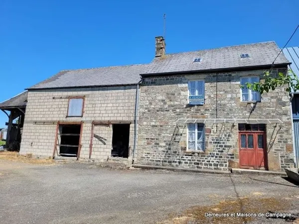 Ferme 3 pièces 80 m²
