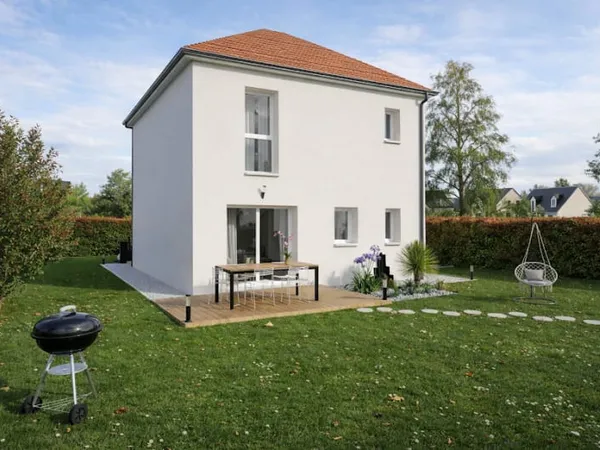 Maison neuve 4 pièces 90 m²