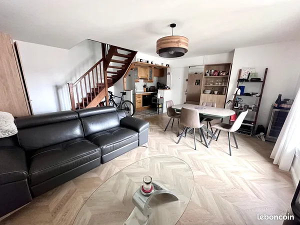 A louer Duplex 3 pièces