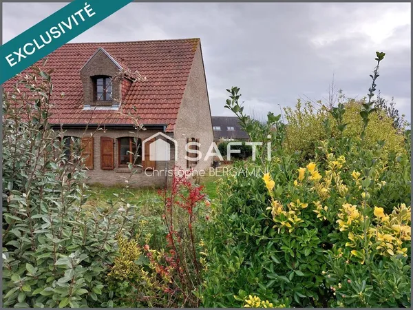 Decouvrez cette belle maison d'architecte au charme flamand.