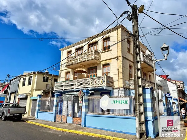 Immeuble de rapport 254 m²