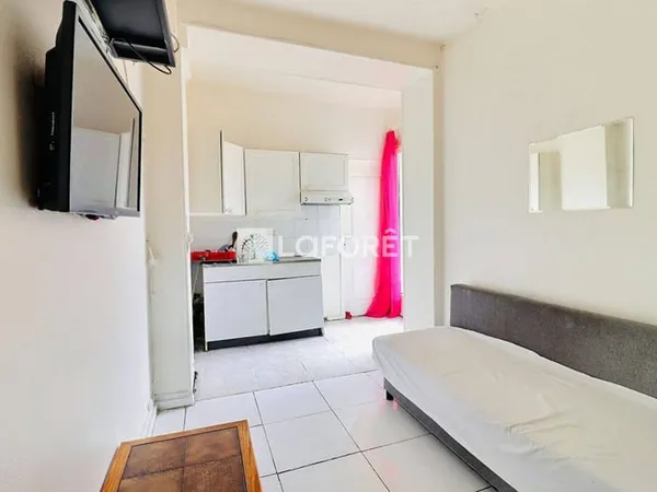 Appartement 1 pièce 20 m²