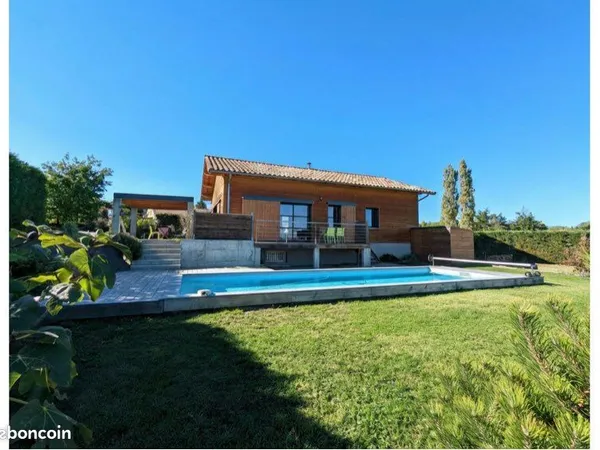 Maison avec piscine